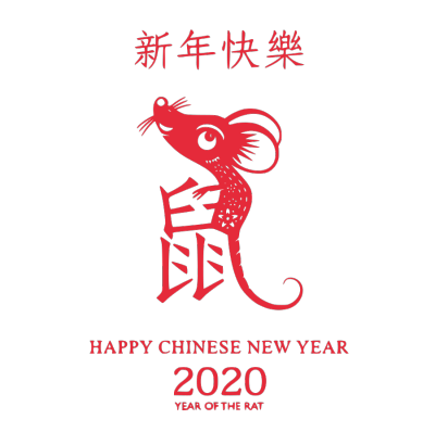 2020,鼠年,新年快乐