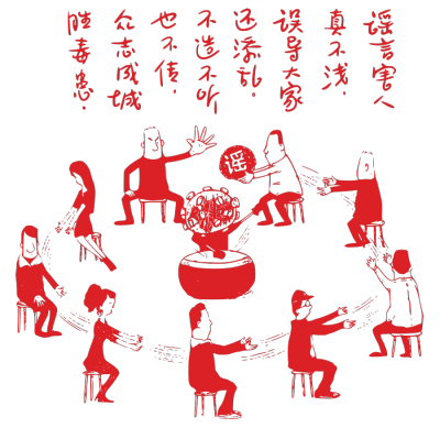 中国加油,疫情