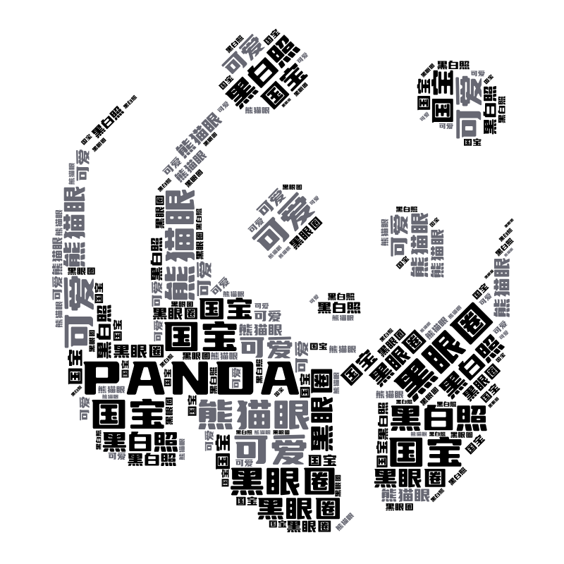 PANDA,黑眼圈,熊猫眼,国宝,可爱,黑白照